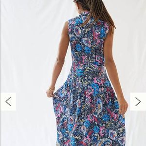 Anthropologie Whimsical Maxi Dress